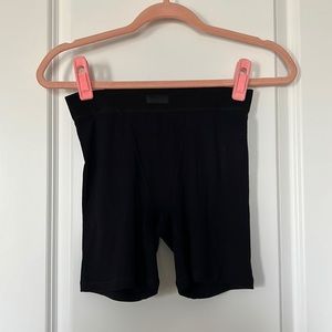 SKIMS COTTON RIB BOXER